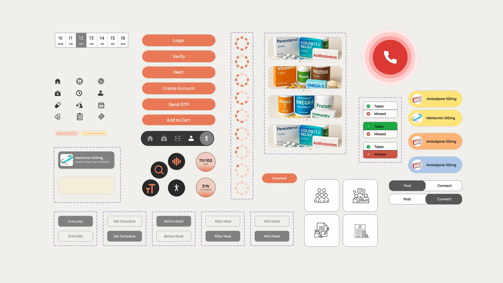 UI Kit Components